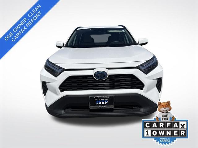 used 2022 Toyota RAV4 Hybrid car, priced at $27,999