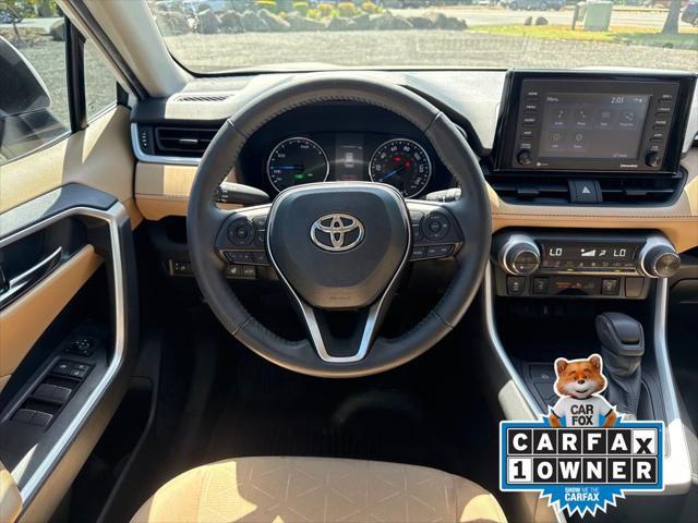 used 2022 Toyota RAV4 Hybrid car, priced at $31,288
