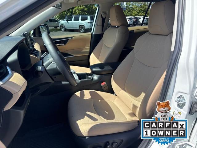 used 2022 Toyota RAV4 Hybrid car, priced at $31,288