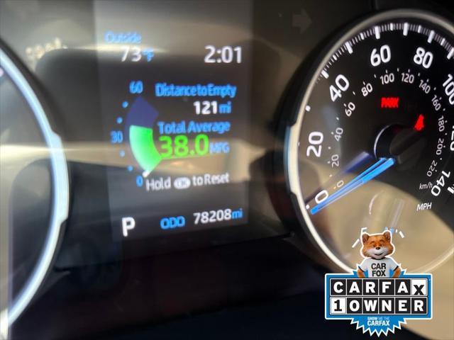 used 2022 Toyota RAV4 Hybrid car, priced at $31,288