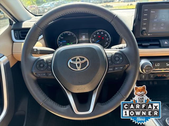 used 2022 Toyota RAV4 Hybrid car, priced at $31,288