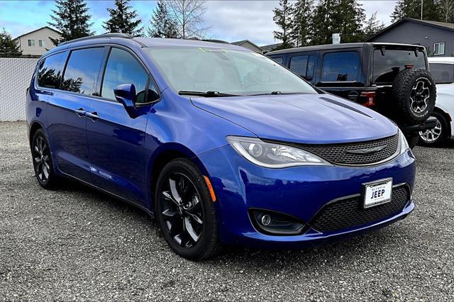 used 2019 Chrysler Pacifica car, priced at $23,398