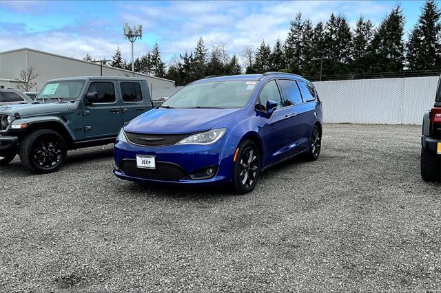 used 2019 Chrysler Pacifica car, priced at $23,398