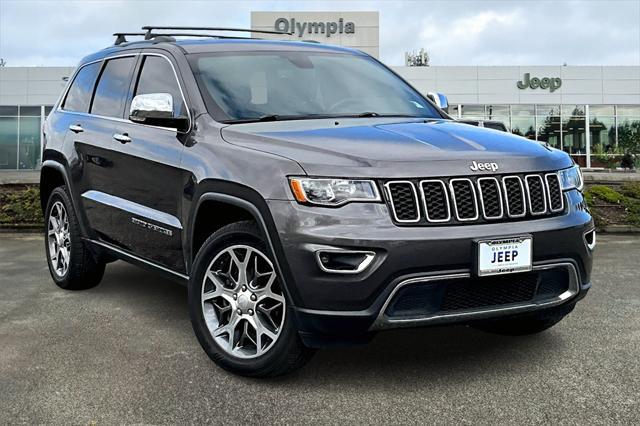 used 2019 Jeep Grand Cherokee car, priced at $22,392