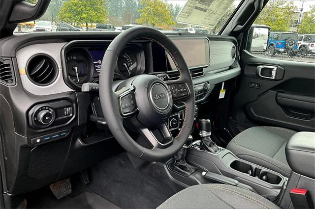 new 2024 Jeep Wrangler car, priced at $41,785