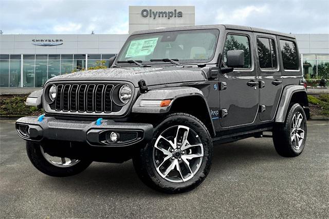 new 2024 Jeep Wrangler car, priced at $41,785