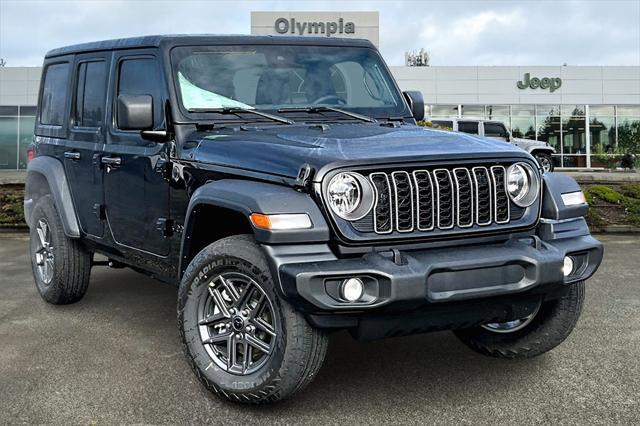 new 2025 Jeep Wrangler car, priced at $45,006