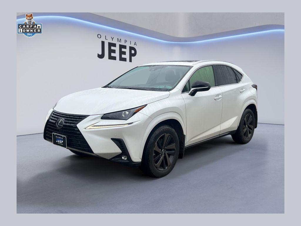 used 2020 Lexus NX 300 car, priced at $27,986