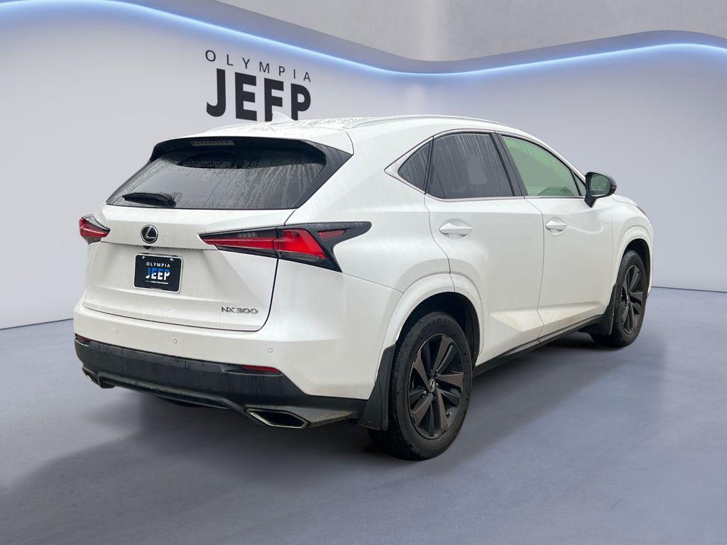 used 2020 Lexus NX 300 car, priced at $27,986