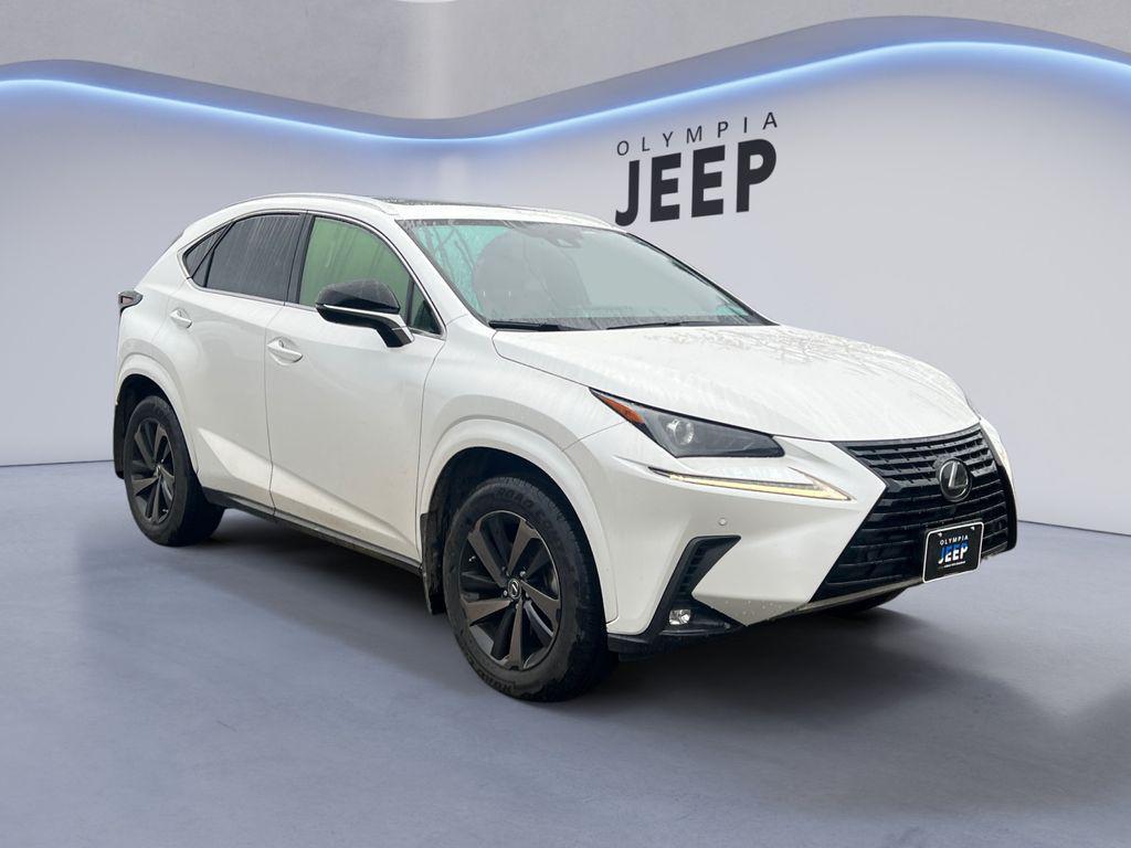 used 2020 Lexus NX 300 car, priced at $27,986
