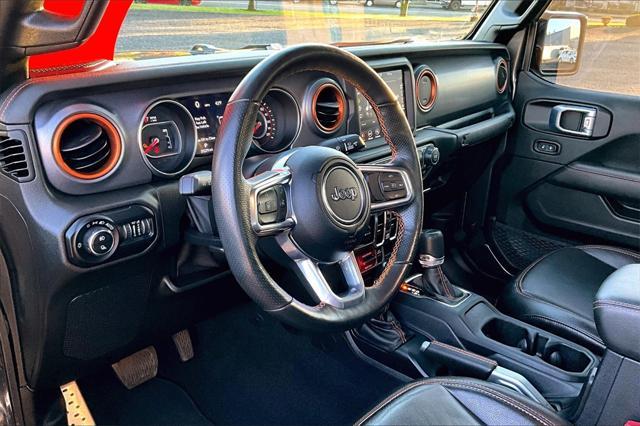 used 2021 Jeep Gladiator car, priced at $36,903