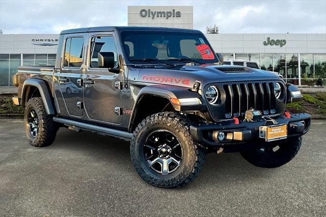 used 2021 Jeep Gladiator car, priced at $39,759