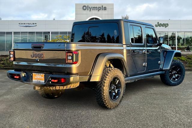 used 2021 Jeep Gladiator car, priced at $36,903