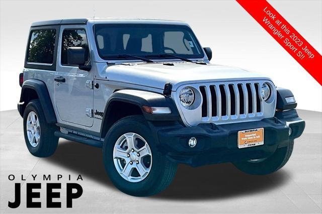 used 2023 Jeep Wrangler car, priced at $31,998