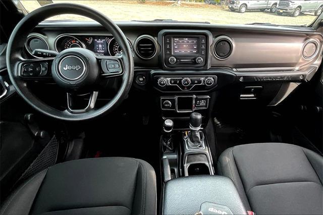 used 2021 Jeep Wrangler Unlimited car, priced at $28,485
