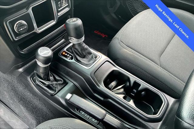 used 2021 Jeep Wrangler Unlimited car, priced at $25,998