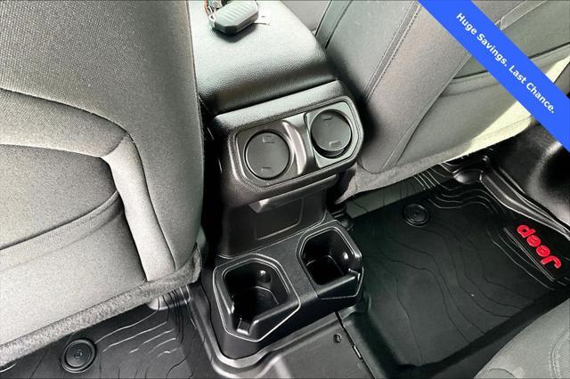 used 2021 Jeep Wrangler Unlimited car, priced at $25,998
