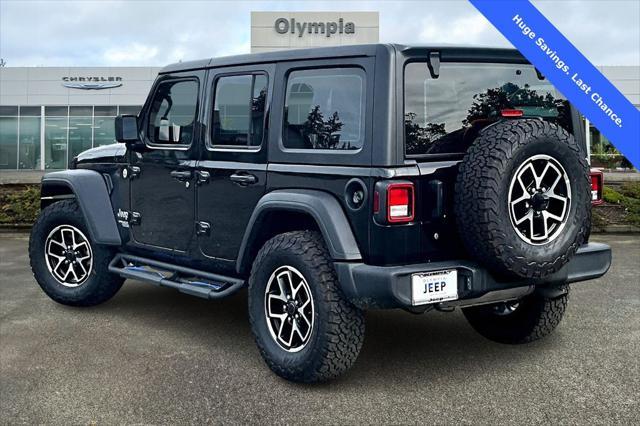 used 2021 Jeep Wrangler Unlimited car, priced at $25,998