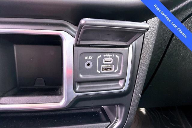 used 2021 Jeep Wrangler Unlimited car, priced at $25,998