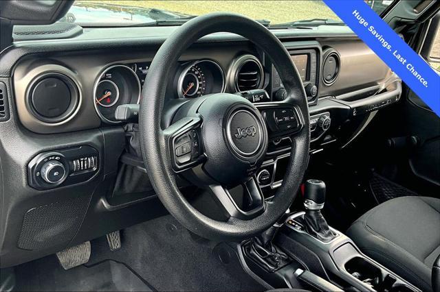 used 2021 Jeep Wrangler Unlimited car, priced at $25,998