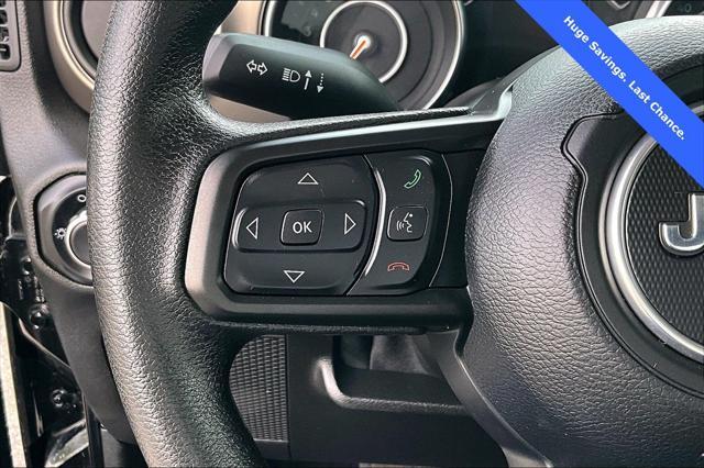 used 2021 Jeep Wrangler Unlimited car, priced at $25,998