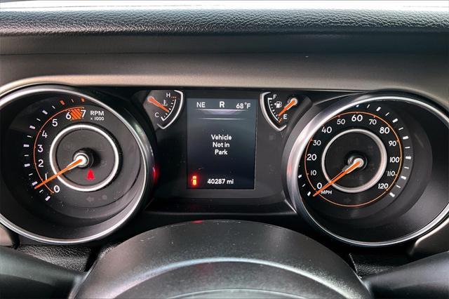 used 2021 Jeep Wrangler Unlimited car, priced at $28,485