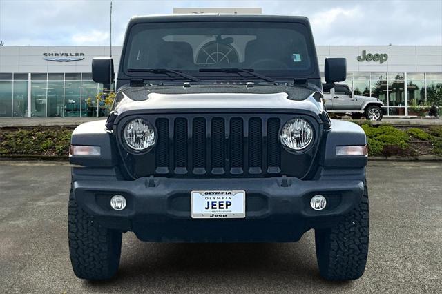 used 2021 Jeep Wrangler Unlimited car, priced at $28,485