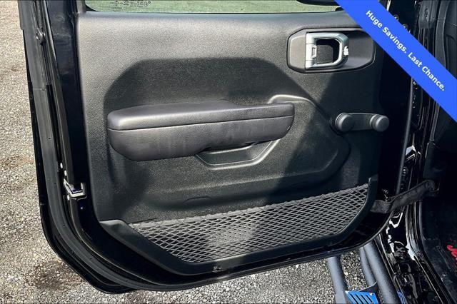 used 2021 Jeep Wrangler Unlimited car, priced at $25,998