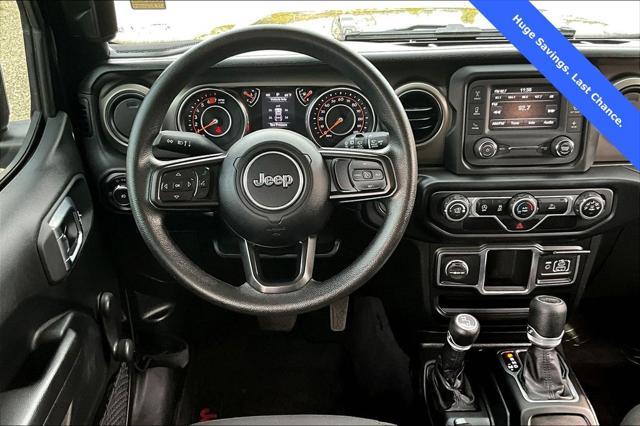 used 2021 Jeep Wrangler Unlimited car, priced at $25,998