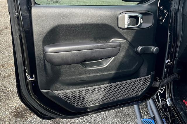 used 2021 Jeep Wrangler Unlimited car, priced at $28,485
