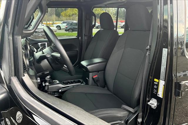 used 2021 Jeep Wrangler Unlimited car, priced at $28,485