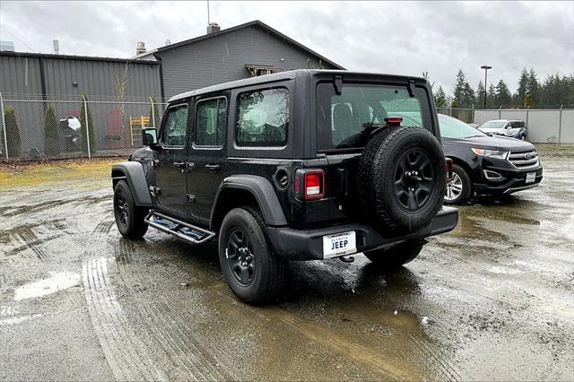 used 2021 Jeep Wrangler Unlimited car, priced at $29,642