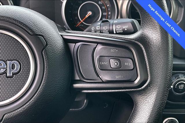 used 2021 Jeep Wrangler Unlimited car, priced at $25,998