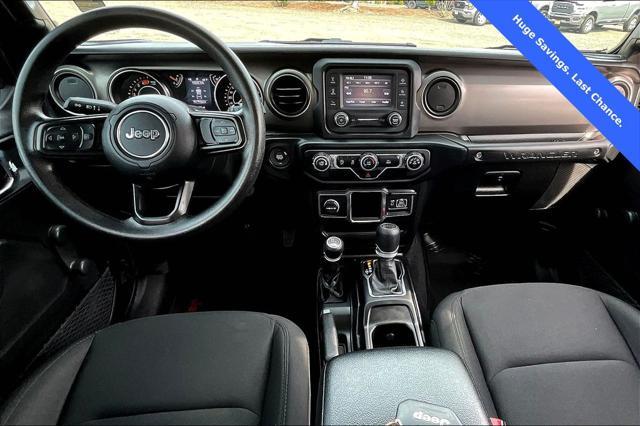 used 2021 Jeep Wrangler Unlimited car, priced at $25,998