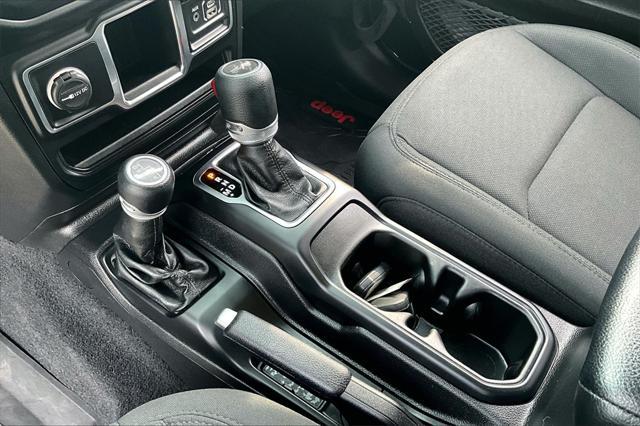 used 2021 Jeep Wrangler Unlimited car, priced at $28,485