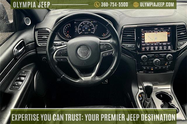 used 2020 Jeep Grand Cherokee car, priced at $28,498