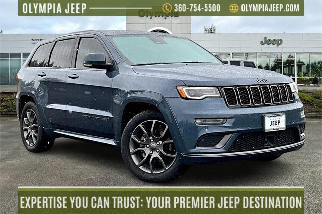 used 2020 Jeep Grand Cherokee car, priced at $28,299