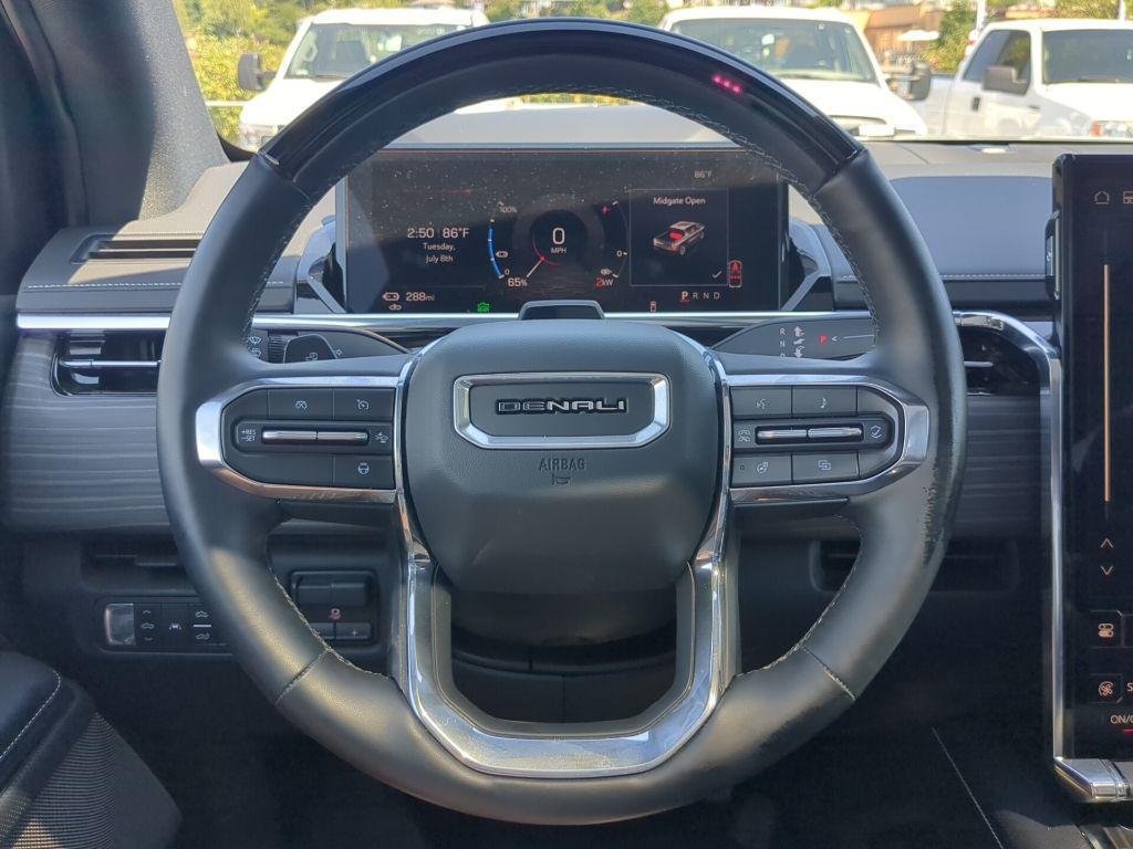 used 2024 GMC Sierra EV car, priced at $72,448