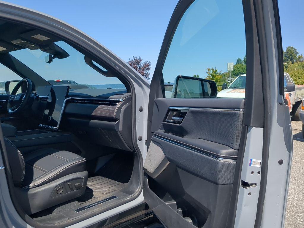 used 2024 GMC Sierra EV car, priced at $72,448