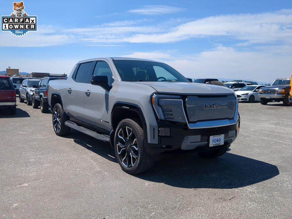 used 2024 GMC Sierra EV car, priced at $72,448