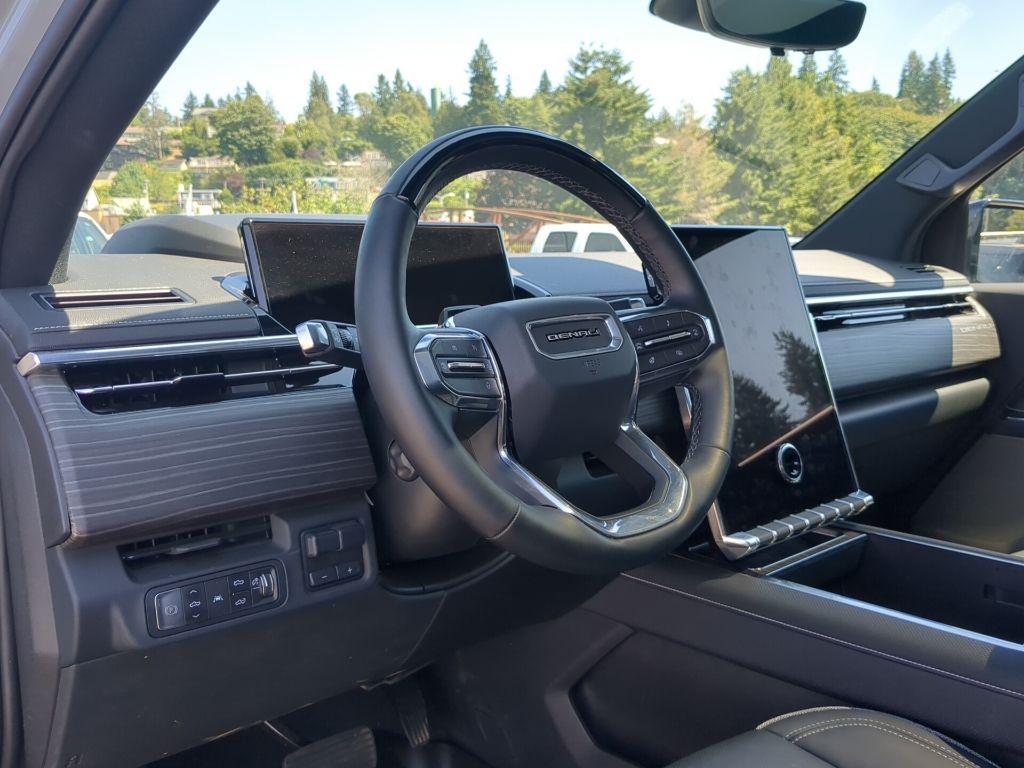 used 2024 GMC Sierra EV car, priced at $72,448
