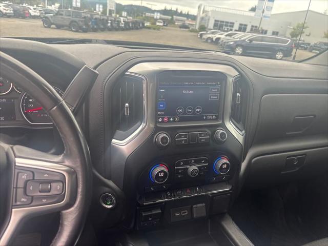 used 2021 Chevrolet Silverado 1500 car, priced at $39,485