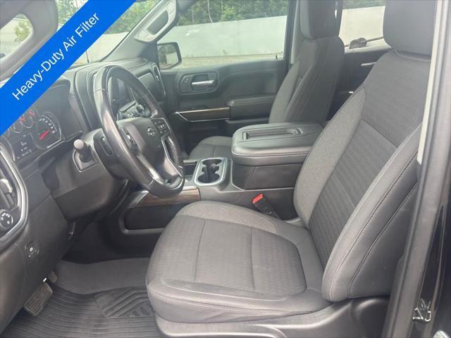 used 2021 Chevrolet Silverado 1500 car, priced at $39,485