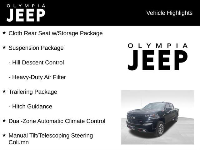 used 2021 Chevrolet Silverado 1500 car, priced at $39,485