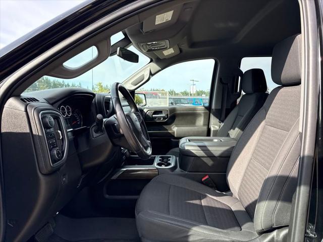 used 2021 Chevrolet Silverado 1500 car, priced at $39,485