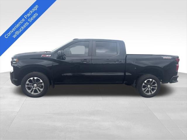 used 2021 Chevrolet Silverado 1500 car, priced at $39,485