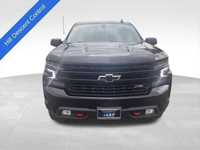used 2021 Chevrolet Silverado 1500 car, priced at $39,485