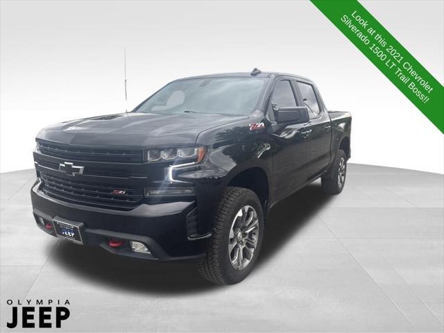 used 2021 Chevrolet Silverado 1500 car, priced at $39,485