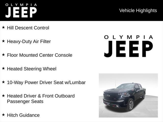 used 2021 Chevrolet Silverado 1500 car, priced at $39,485