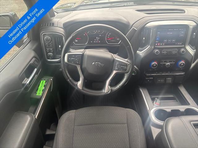 used 2021 Chevrolet Silverado 1500 car, priced at $39,485